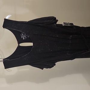 Torrid Charcoal Gray Romper